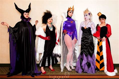 Disney Villainess Squad Disney Villians Costume Disney Villain