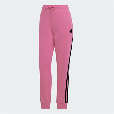 Clothing Future Icons 3 Stripes Regular Pants Pink Adidas Israel