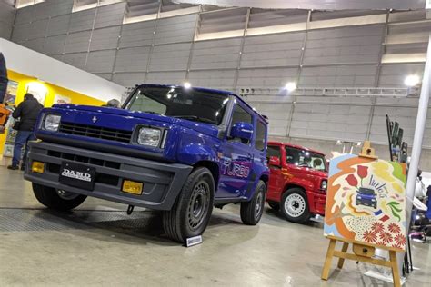 As Luce En Vivo El Suzuki Jimny Con Aspecto De Renault R Turbo Y