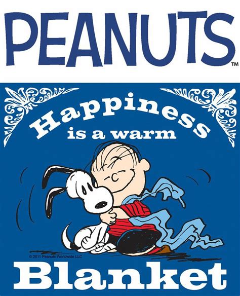 Blanket Love Charlie Brown Peanuts Original Movie Warm Blankets