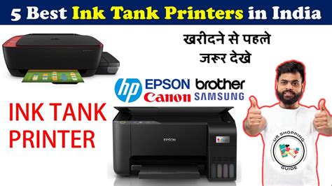 Top Best Ink Tank Printers In India Ink Tank Printer Buying