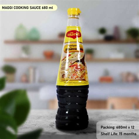 Maggi Cooking Sauce 680 Ml Maggi Cooking Soy Sauce Thai Seasoning