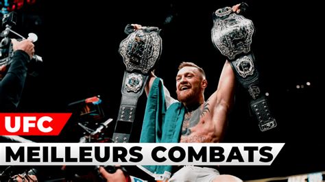 Ufc Les Meilleurs Combats De La Décennie 2010 •