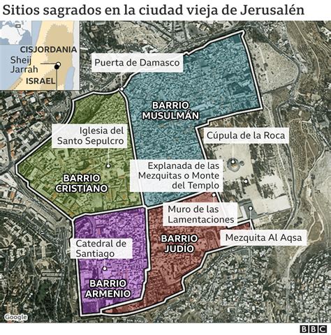 Claves Para Entender La Escalada De Violencia Entre Jerusalén Y Gaza