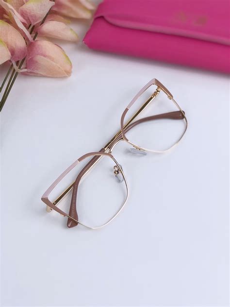 ARMAÇÃO QUADRADA ROSA NUDE SAMMY Sunglasses Ubatuba