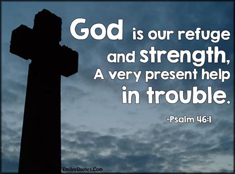 Welcome To God Is Our Refuge And Strength God Is Our Refuge And