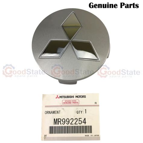 Silver Wheel Center Hub Cap 80mm for Mitsubishi PAJERO MR992254 for ...