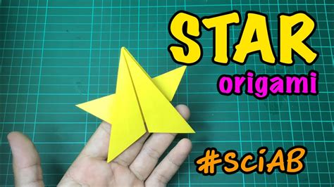 How To Make Simple Origami Star Easy Paper Origami Star Paper