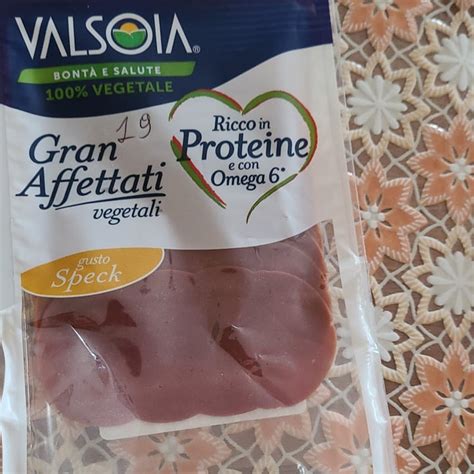 Valsoia Gran Affettati Vegetali Gusto Speck Review Abillion