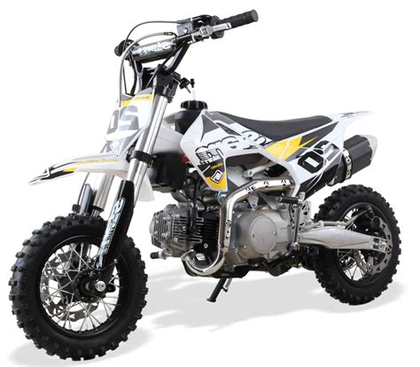 Slam Smx110 Dirt Bike 110Cc Kids Pit Bike Small Wheel - Outside Play