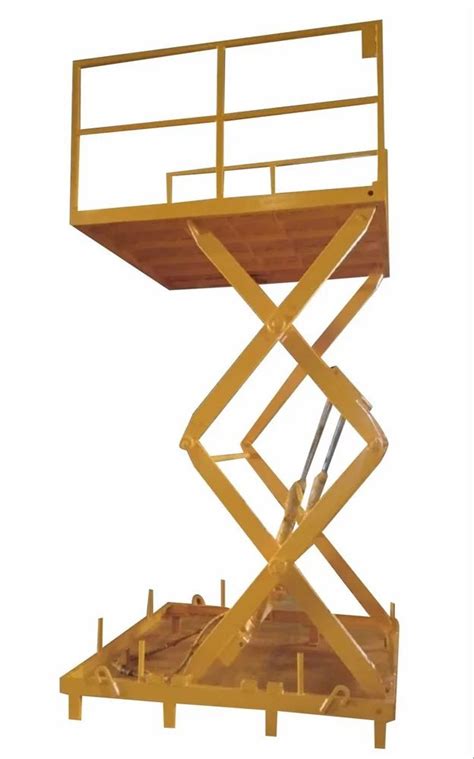 Liftocon Equipments Moving Hydraulic Scissor Lift Working Height 10