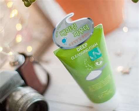 Пенка для умывания Scinic Deep Cleansing Foam