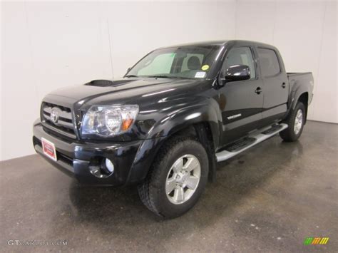 2010 Black Sand Pearl Toyota Tacoma V6 SR5 TRD Sport Double Cab 4x4