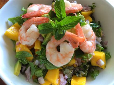 La D Nette De Drinette Salade Exotique Mangue Crevettes 19800 Hot Sex