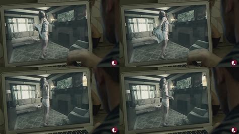 Naked India Eisley In Nanny Cam