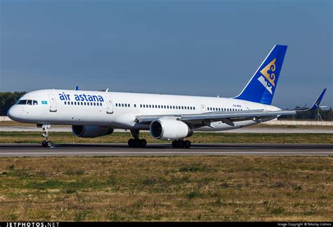 P4 MAS Boeing 757 28A Air Astana Nikolay Ustinov JetPhotos