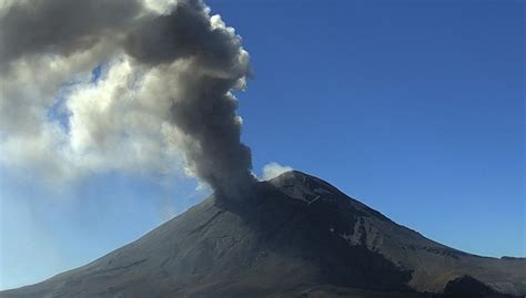 Municipios de Puebla registran caída de ceniza estas son las