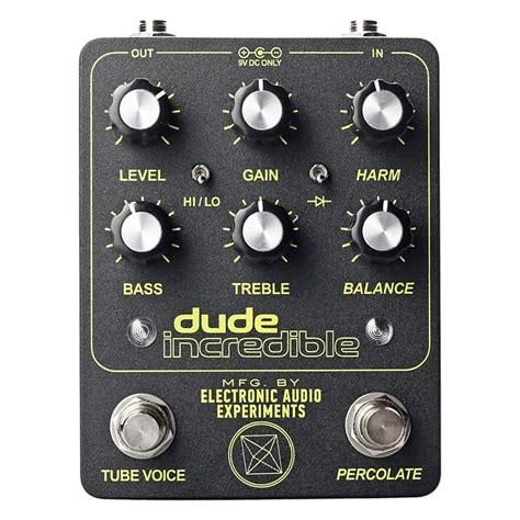 Efectos Preamp Dude Incredible V2 Guitar Gear