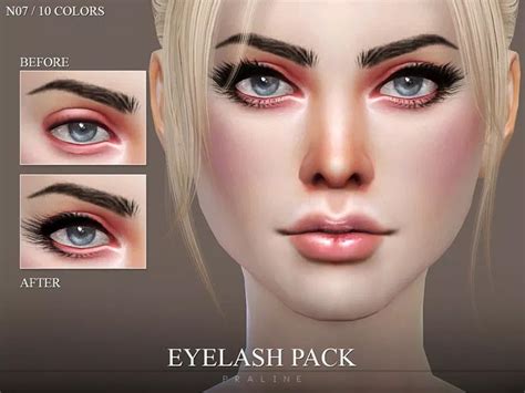 Sims Best Eyelashes Cc Mods For Sultry Eyes All Free Fandomspot