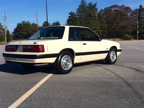 1989 Coupe 5 0 AOD Almond Ford Mustang Forums