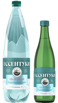 Ессентуки Целебная - Рокадовские Минеральные Воды