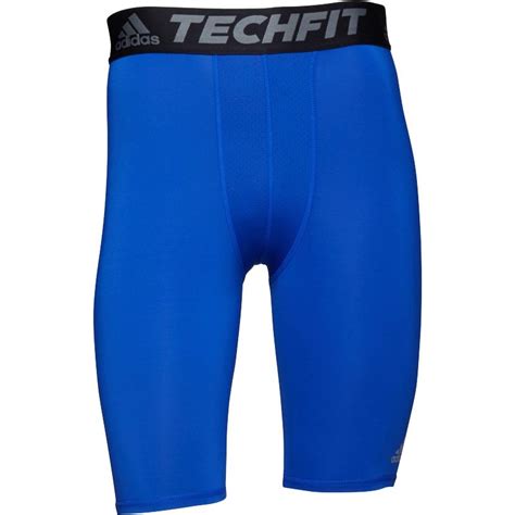 Buy Adidas Mens Base Techfit Climalite Compression Tight Shorts Bold Blue