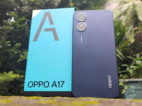 Review OPPO A17 Handphone Terjangkau Dengan Daya Tahan Lama