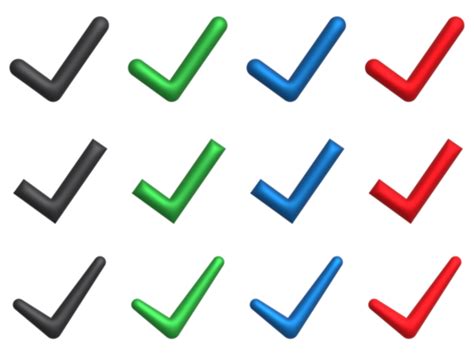 Correct Icon Pngs For Free Download