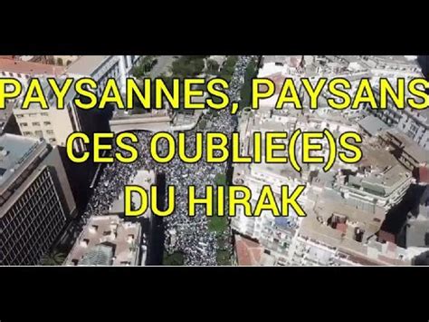 Nous Reviendrons Avec Les Paysannes Et Les Paysans Youtube