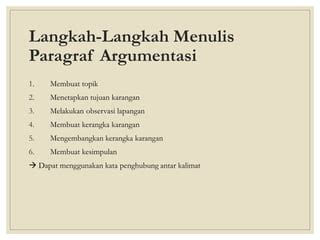 PPT Teks Argumentasi Ppt