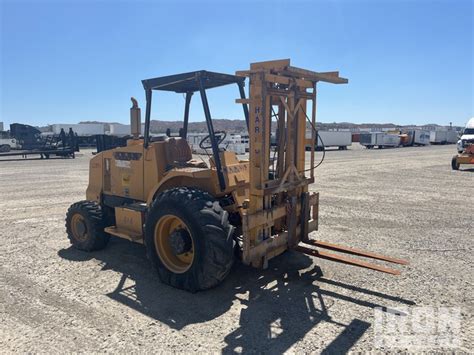 Harlo Hp Wd Lb X Rough Terrain Forklift In