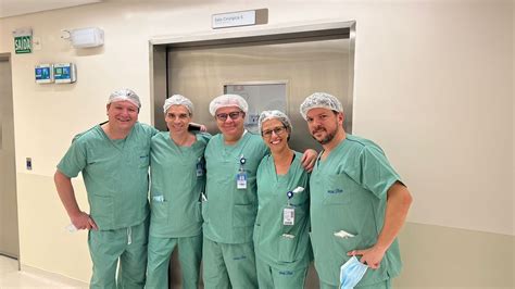 Equipe da Clínica Concon realiza primeira cirurgia do aparelho