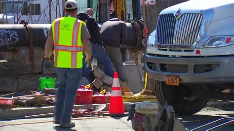 Troy Streets Remain Closed After Water Main Break Wnyt Newschannel