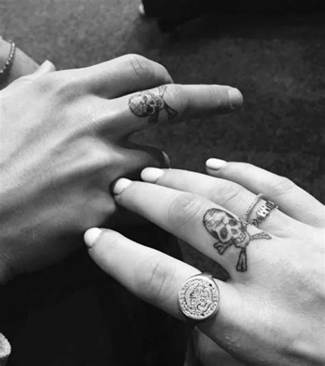 Ellie Goulding And Dougie Poynter Get Matching Tattoos In Their Latest