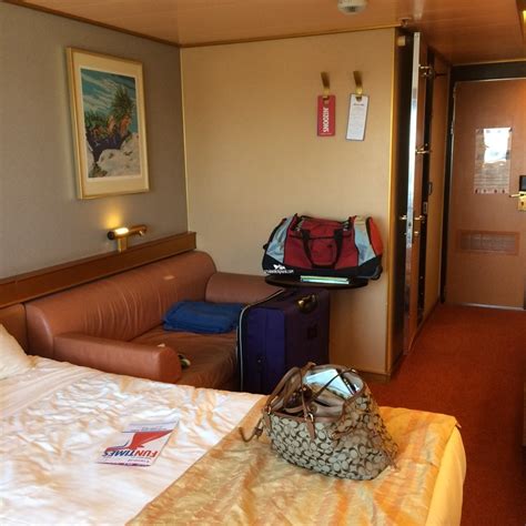 Stateroom 9241 Carnival Triumph