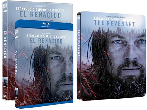 A La Venta El Renacido En Dvd Blu Ray Y Steelbook No Es Cine Todo