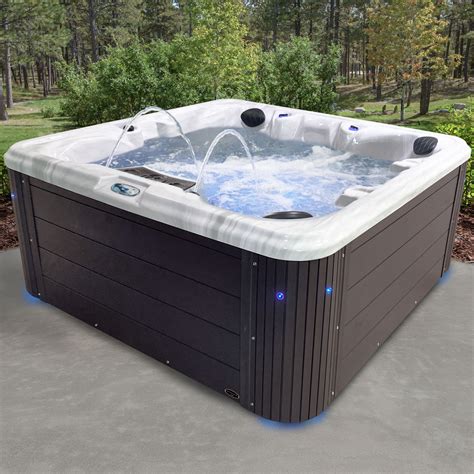Aqualife By Strong Spas Insight Person Jet Port Acrylic Lounger Hot Tub Spa