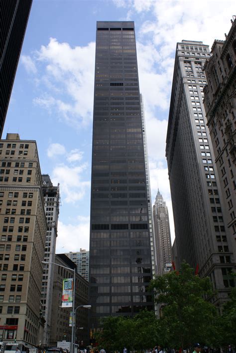 hsbc bank building manhattan  structurae