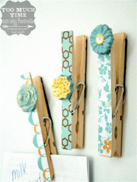 34 Cool Clothespin Crafts To Make Artofit