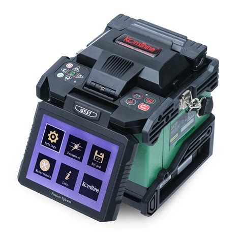 buy easy operation fusion splicer komshine gx fiber