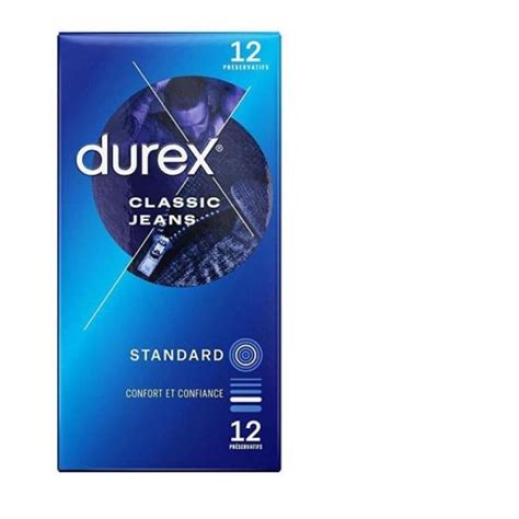 Durex Pr Servatifs Classic Jeans X