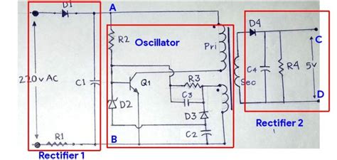 Mobile Charger Circuit Diagram 100 220v Ac Circuits Diy