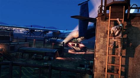 The Newest Uncharted 3 Screenshots Toss Nathan Drake Onto A Dangerous Plane