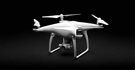 DJI dévoile son nouveau Phantom 4