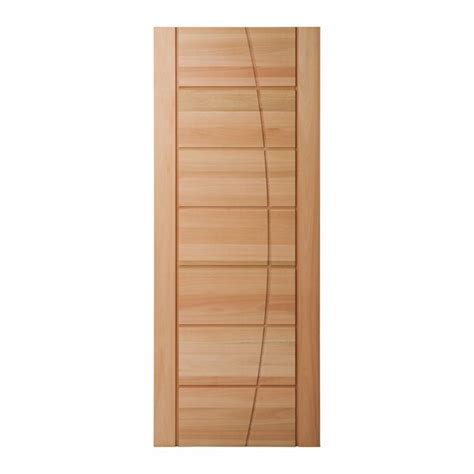 Folha De Porta Maciça x cm Eucalipto Pm Seleta Cruzeiro Portas Nude Leroy Merlin