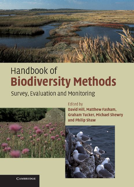 Handbook Of Biodiversity Methods