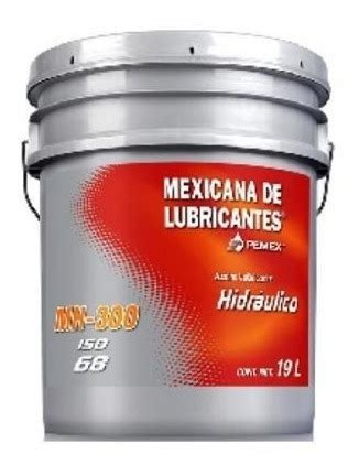 Aceite Mexicana De Lubricantes Hidr Ulico Iso Cubeta Mercado Libre