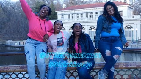 Stem From Dance Girlsriseup Movedancechallenge Youtube
