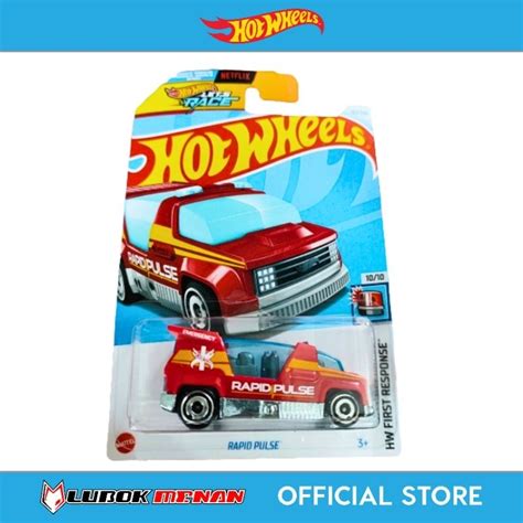 Hot Wheels Rapid Pulse Red Shopee Malaysia