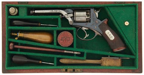 Engraved William Tranter Percussion Revolver | Rock Island Auction